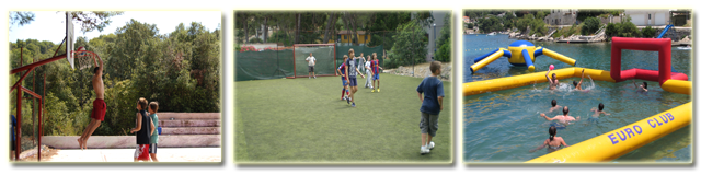 Summer camp - Sport Academy