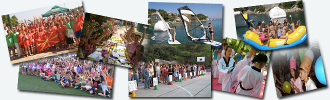 Summer English camp for children and youth