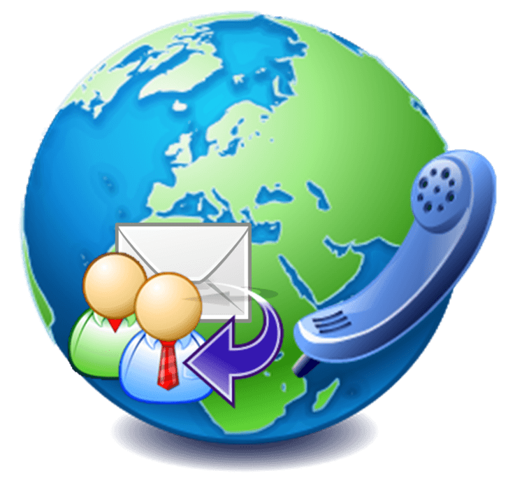 Contact us logo