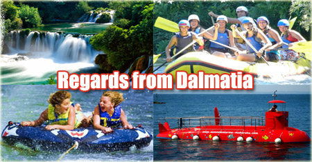 regards from dalmatia 2015