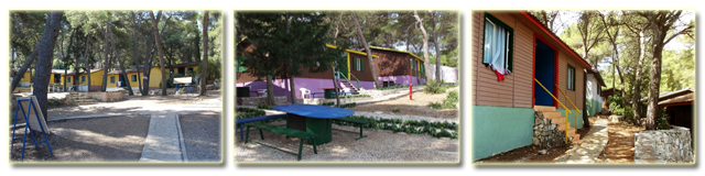 Summer camp - Accommodation